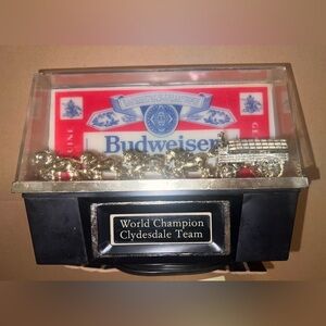 Vintage Budweiser King of Beers World Champion Clydesdale Team Register WORKS!
